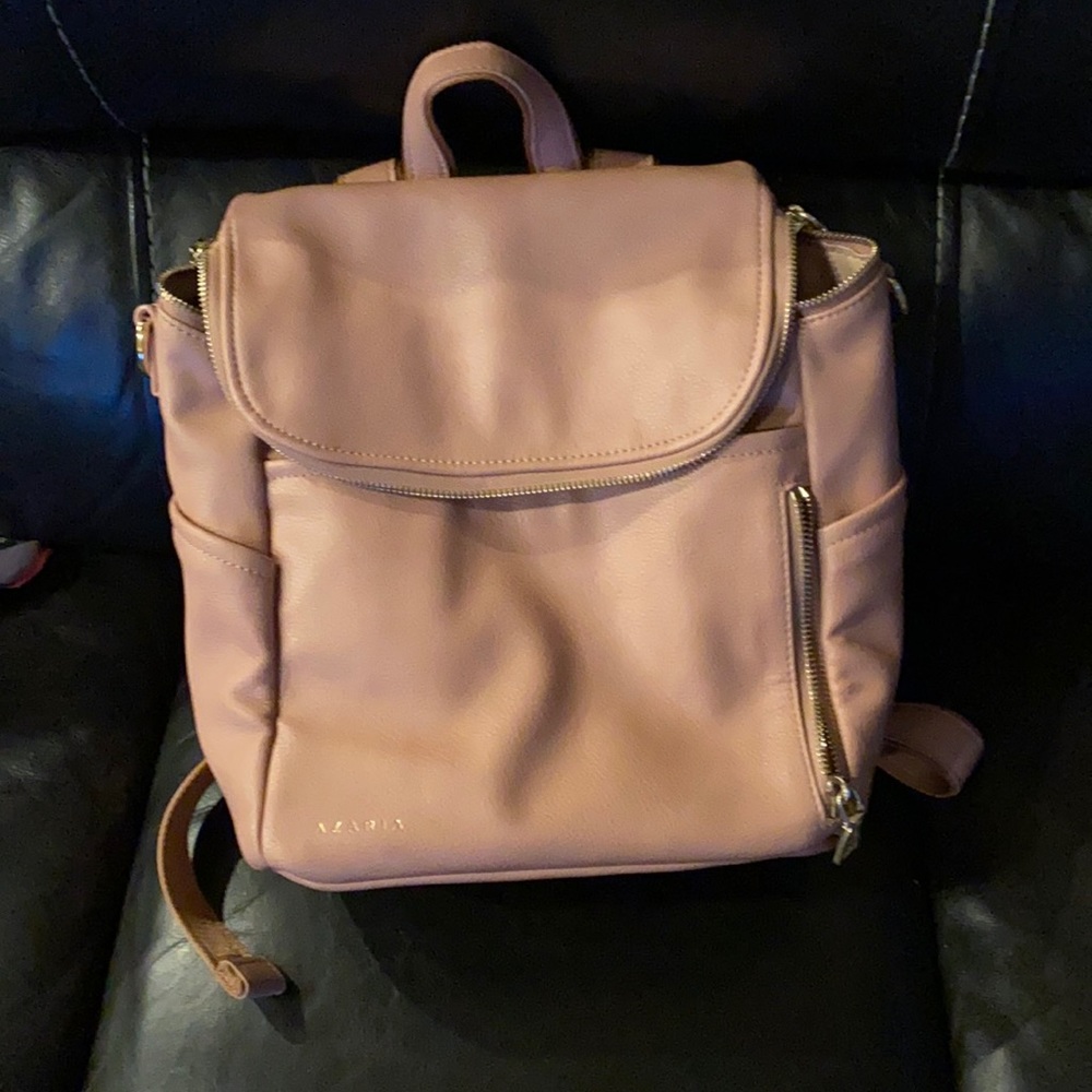 Azaria La Mére Bag- Dusty Rose
